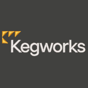 Kegworks - Dri FIT Smooth Heather Polo Design