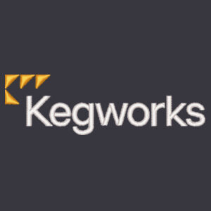 Kegworks - Long Sleeve Henley T Shirt Design
