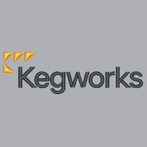 Kegworks - Long Sleeve Henley T Shirt Design