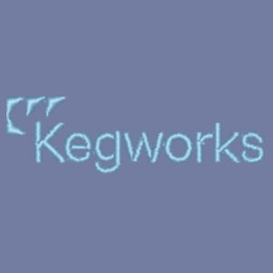 Kegworks on CUFF - Women's Wrinkle Free Stretch Pinpoint Shirt Design