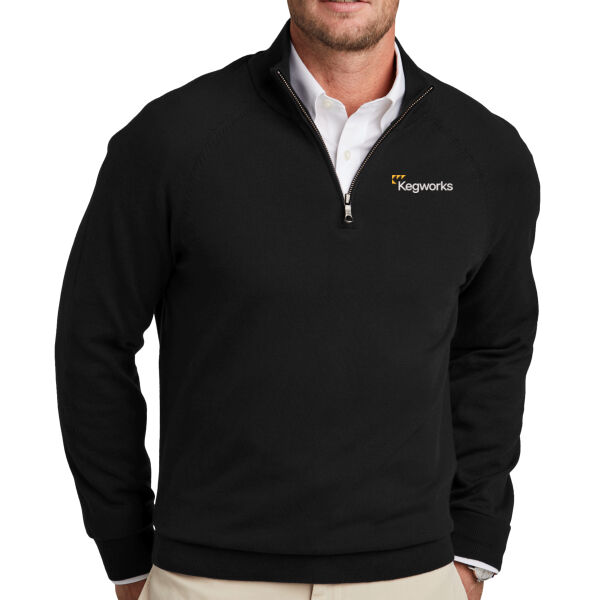 Kegworks - Cotton Stretch 1/4 Zip Sweater Thumbnail