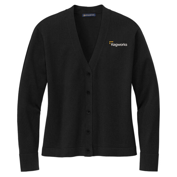 Kegworks - Women's Cotton Stretch Cardigan Sweater Thumbnail