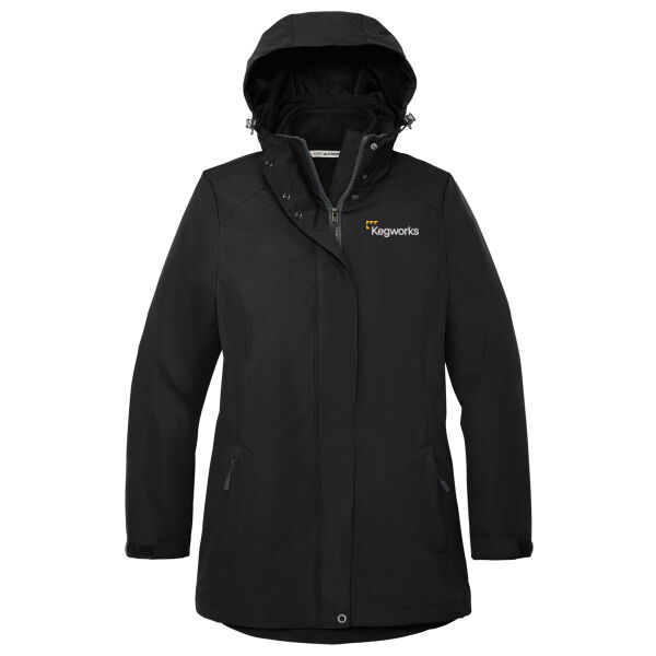 Kegworks - Women's All Weather 3 in 1 Jacket Thumbnail