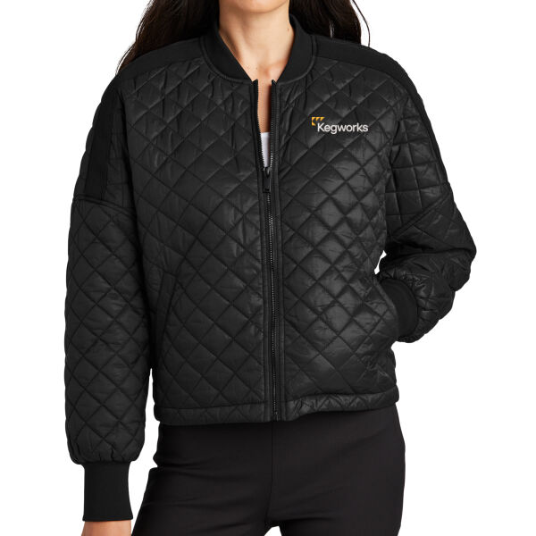Kegworks - Women's Boxy Quilted Jacket Thumbnail