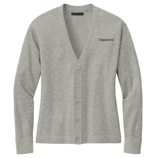 Kegworks - Women's Cotton Stretch Cardigan Sweater Thumbnail