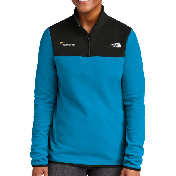 Kegworks - Women's Glacier 1/4 Zip Fleece Thumbnail