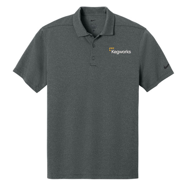 Kegworks - Dri FIT Smooth Heather Polo Thumbnail