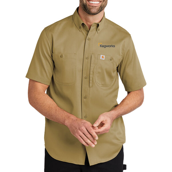 Kegworks - Rugged Professional Series Short Sleeve Shirt Thumbnail