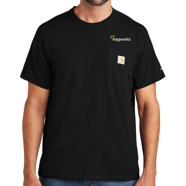 Kegworks - Carhartt Force® Short Sleeve Pocket T-Shirt Thumbnail
