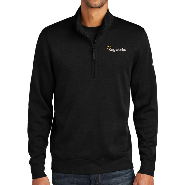 Kegworks - Dri FIT Corporate 1/2 Zip Thumbnail