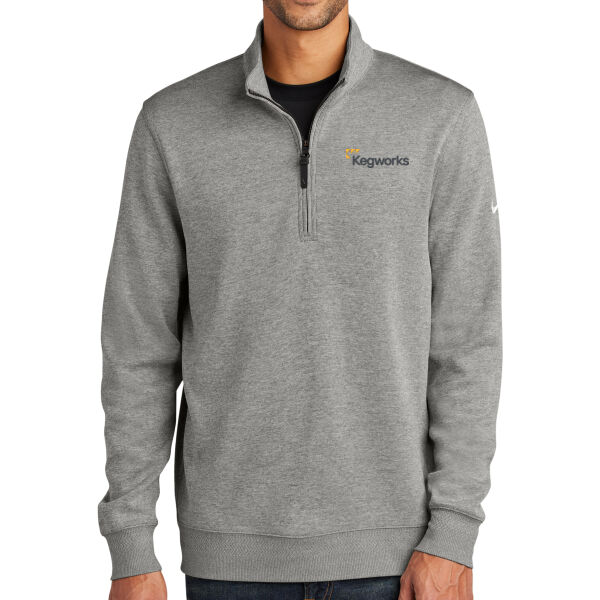 Kegworks - Dri FIT Corporate 1/2 Zip Thumbnail