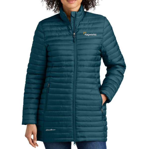 Kegworks - Women's Packable Quilted Full Zip Thumbnail