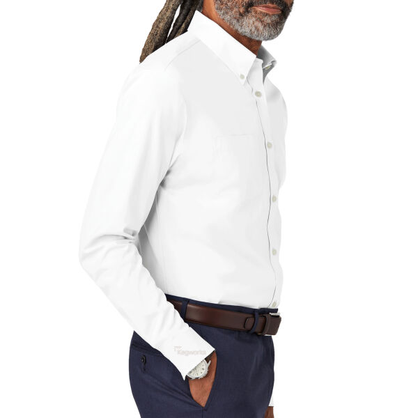 Kegworks on CUFF - Brooks Brothers Wrinkle Free Stretch Pinpoint Shirt Thumbnail