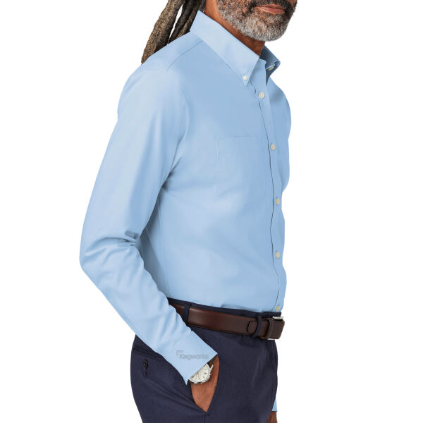 Kegworks on CUFF - Brooks Brothers Wrinkle Free Stretch Pinpoint Shirt Thumbnail