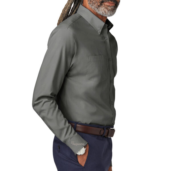 Kegworks on CUFF - Brooks Brothers Wrinkle Free Stretch Pinpoint Shirt Thumbnail