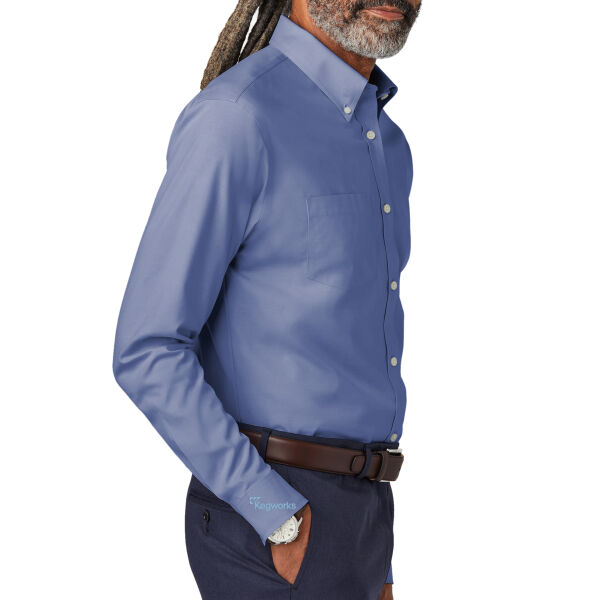 Kegworks on CUFF - Brooks Brothers Wrinkle Free Stretch Pinpoint Shirt Thumbnail